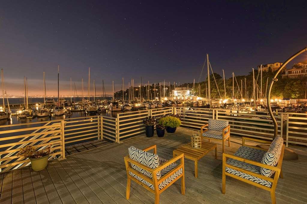 Waters Edge Hotel Tiburon Buitenkant foto