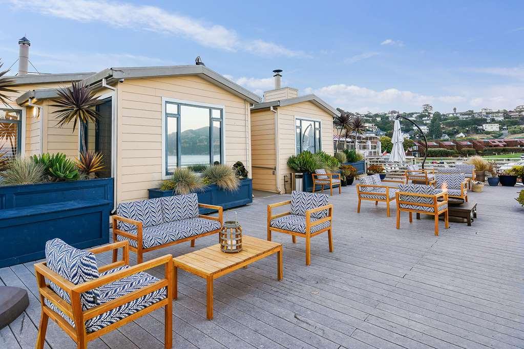 Waters Edge Hotel Tiburon Buitenkant foto