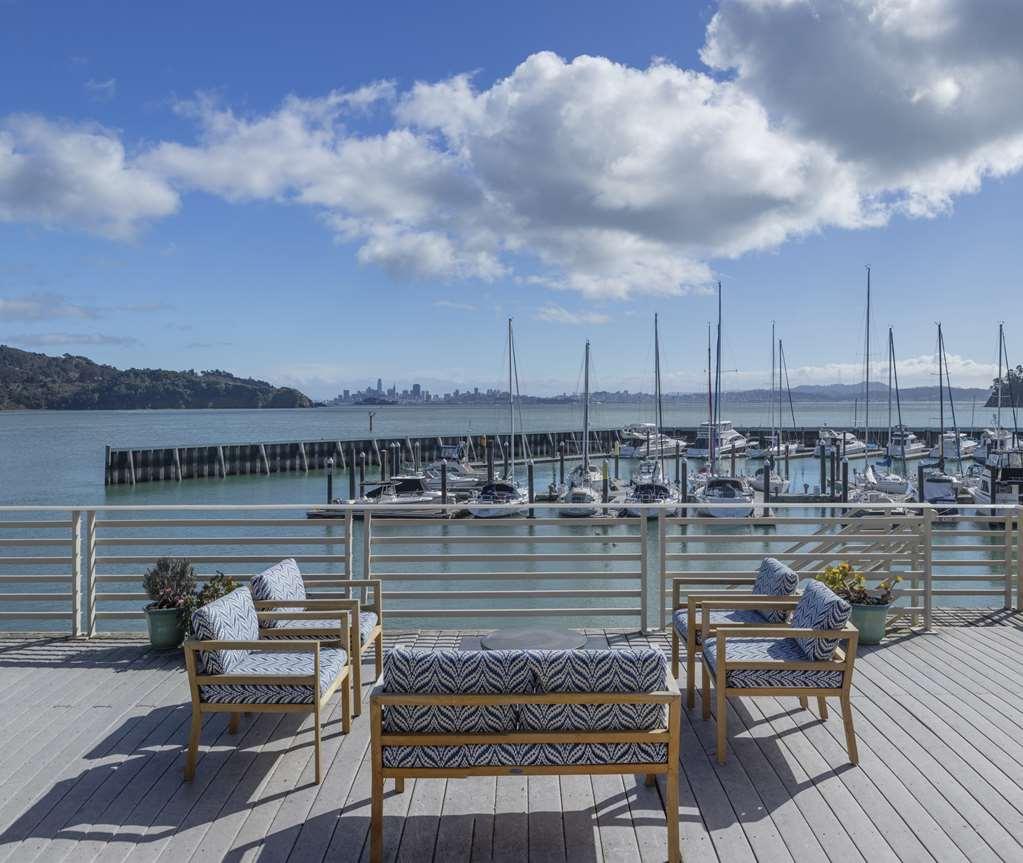 Waters Edge Hotel Tiburon Buitenkant foto