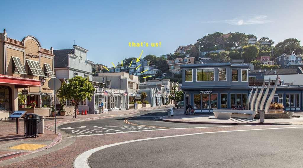 Waters Edge Hotel Tiburon Buitenkant foto