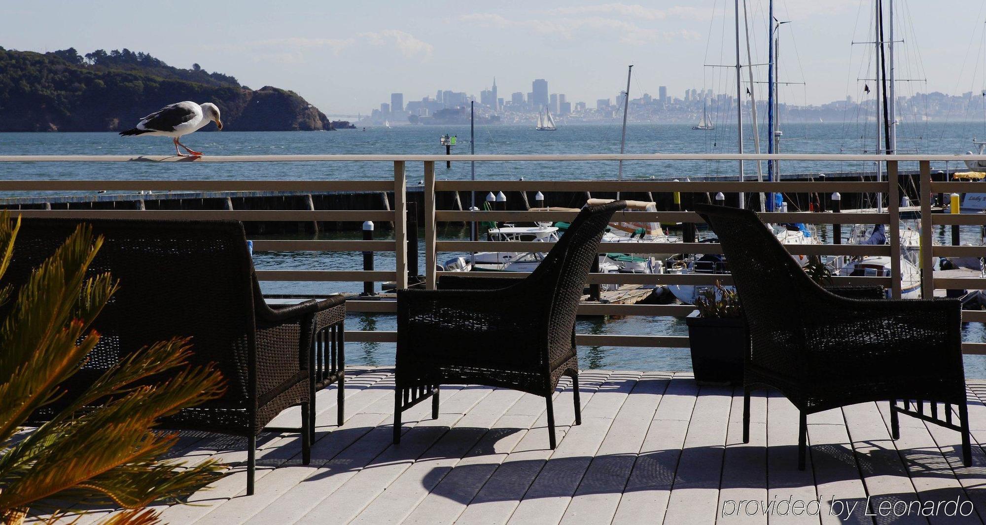 Waters Edge Hotel Tiburon Interieur foto