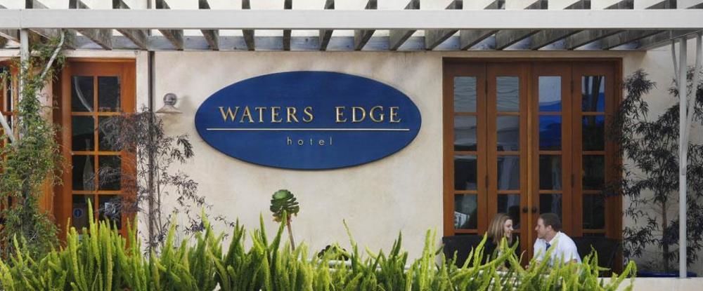 Waters Edge Hotel Tiburon Buitenkant foto