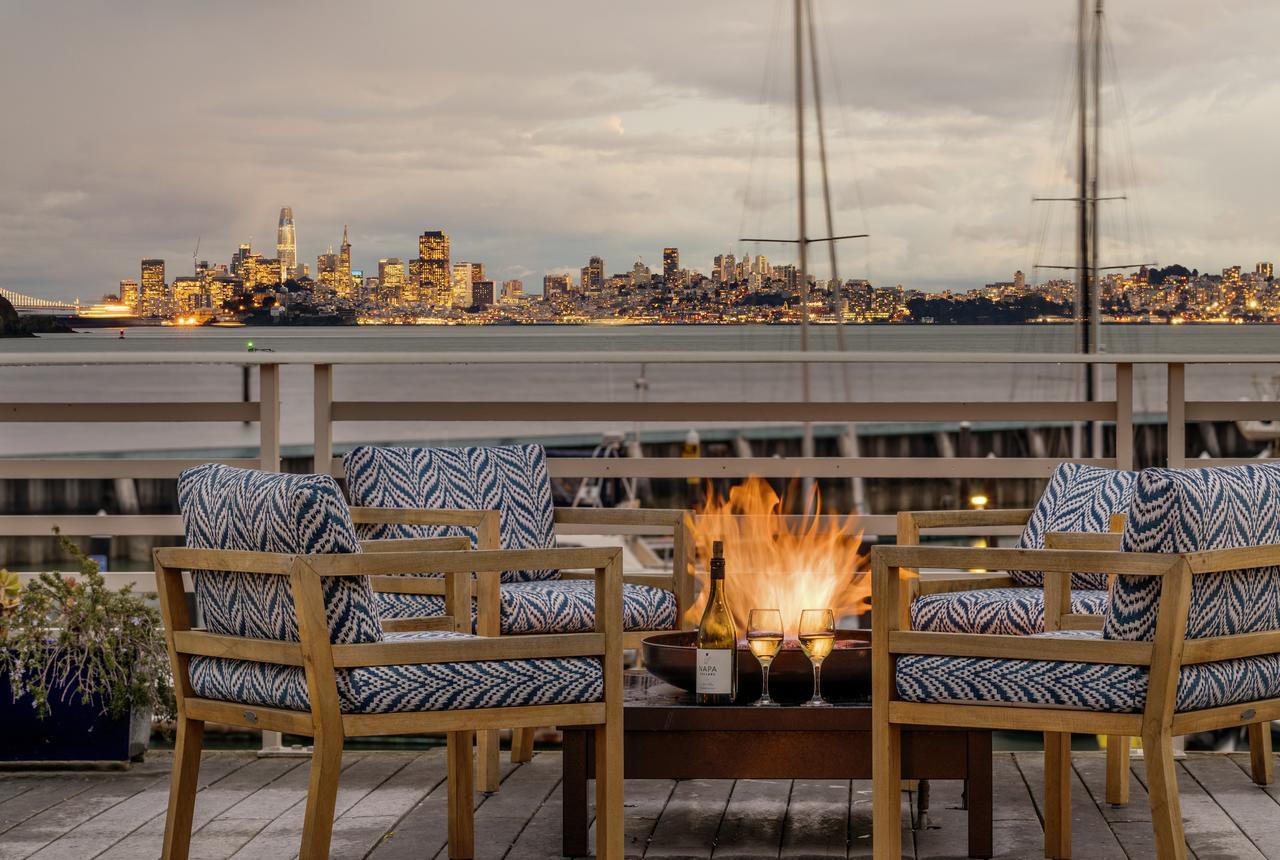 Waters Edge Hotel Tiburon Buitenkant foto