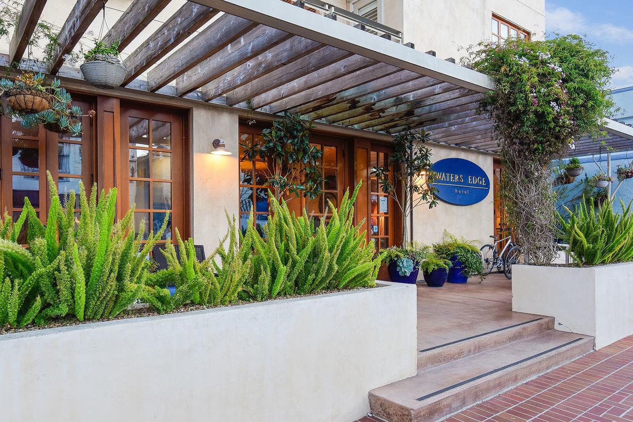 Waters Edge Hotel Tiburon Buitenkant foto