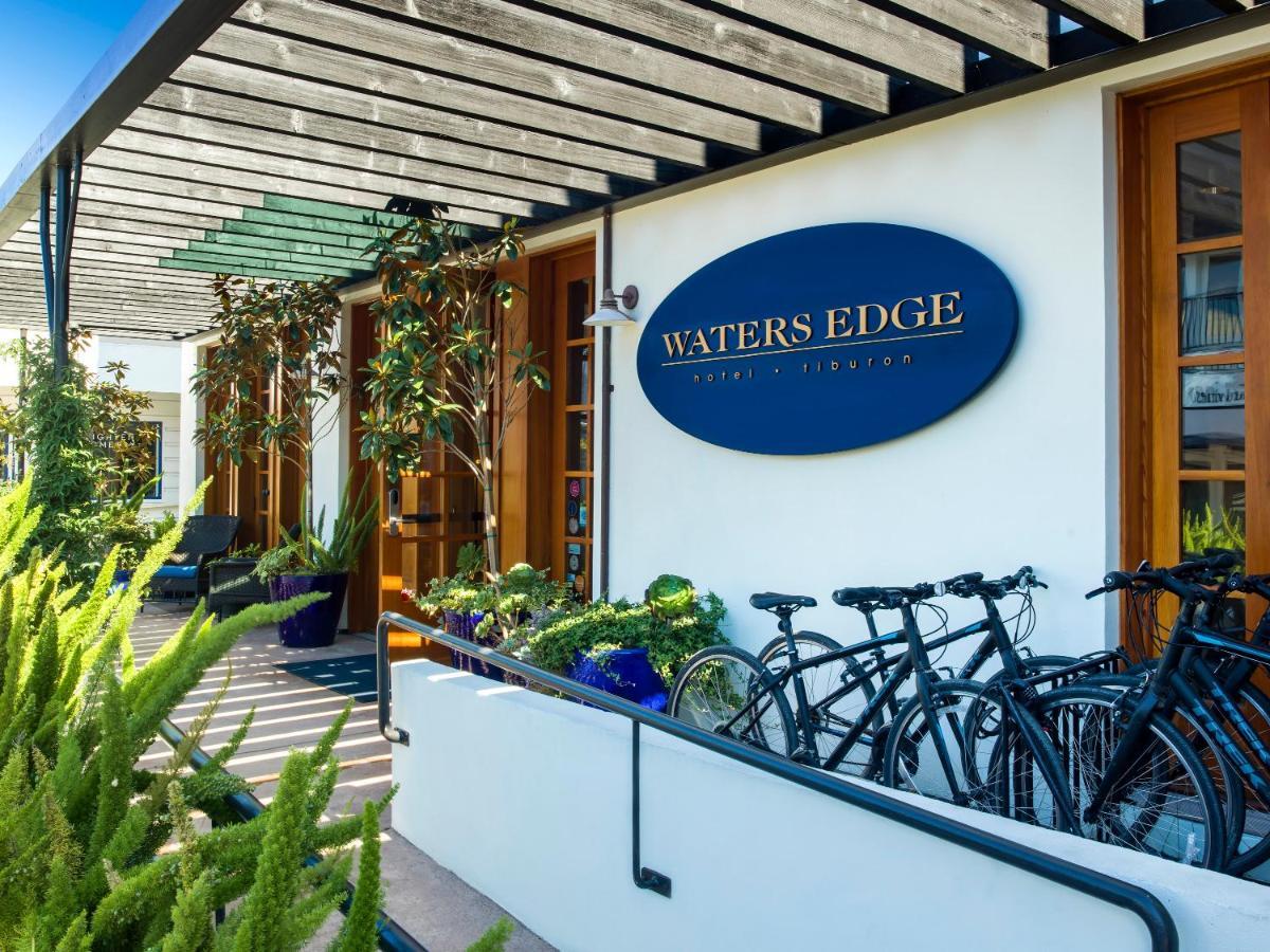 Waters Edge Hotel Tiburon Buitenkant foto